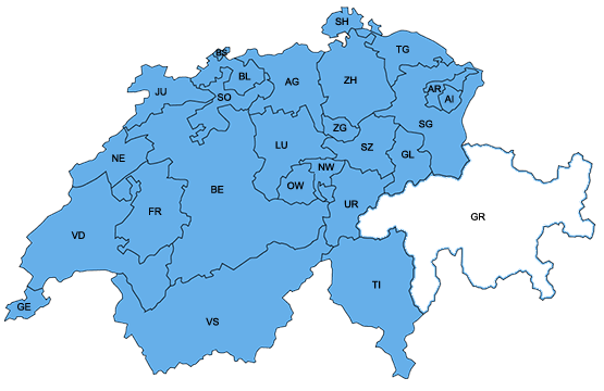 Schweizerkarte Schweizerkarte