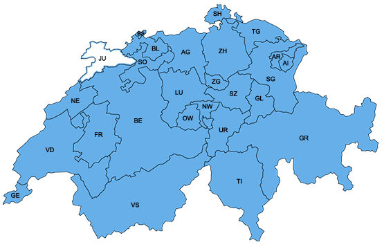 Schweizerkarte Schweizerkarte