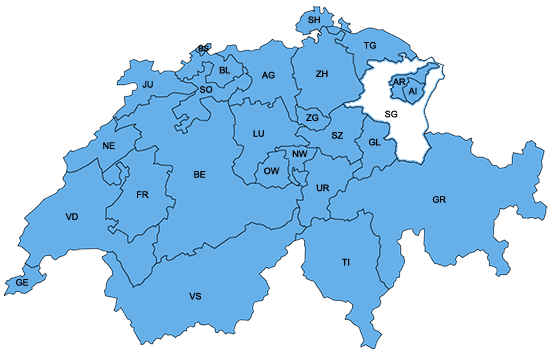 Schweizerkarte Schweizerkarte